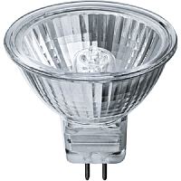 Лампа галогенная (низковольтная) Uniel MR16 GU5.3 12В 50Вт картинка 